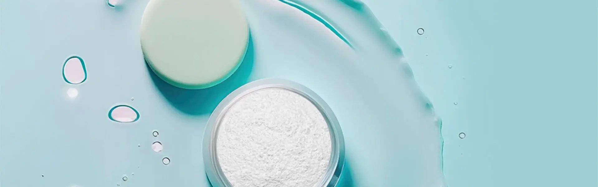 Product shot of an active beauty product