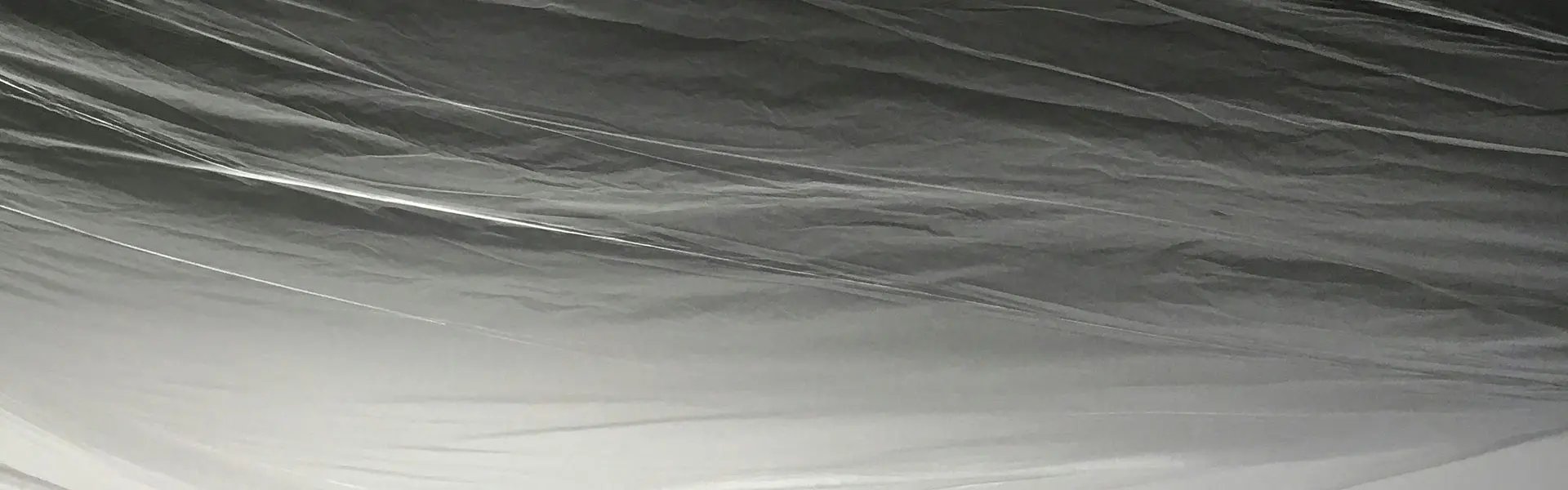 Abstract image of wrapping plastic