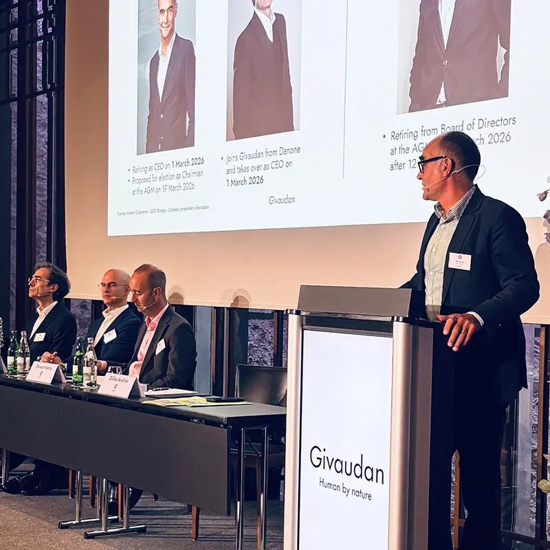 Gilles Andrier at the 2025 Summery Investor Conference