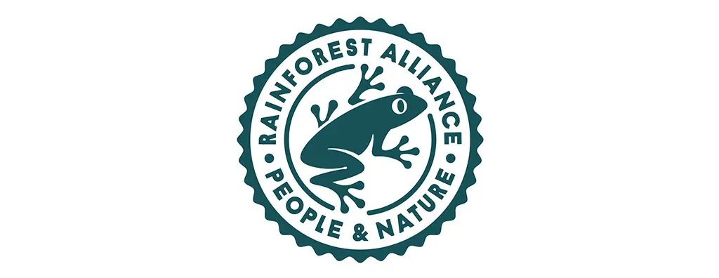 Logo of Rainforest Alliance