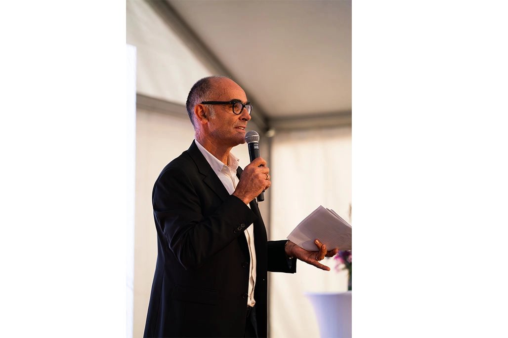 Givaudan CEO Gilles Andrier