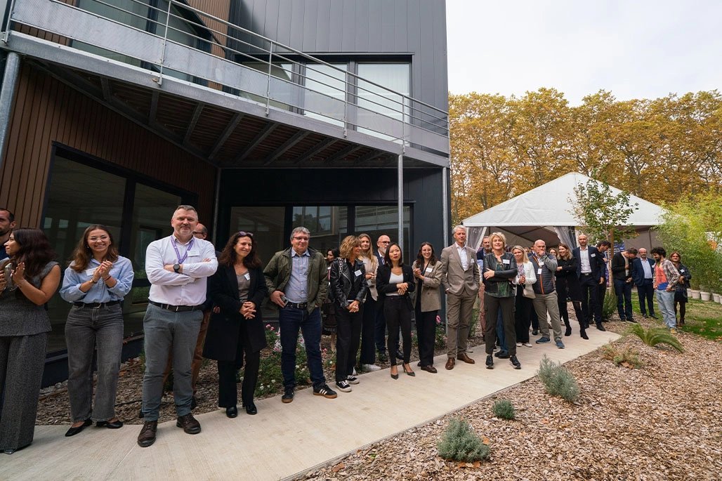 BIC opening event in Toulouse