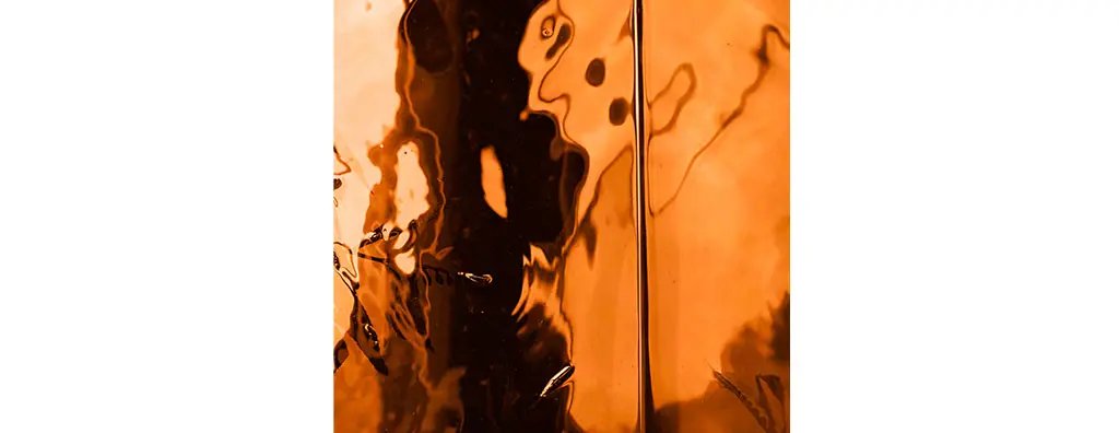 Abstract of orange spots