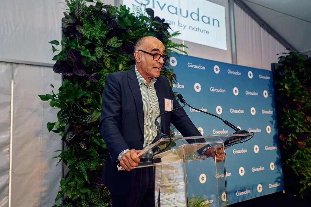 Speech from Gilles Andrier, CEO