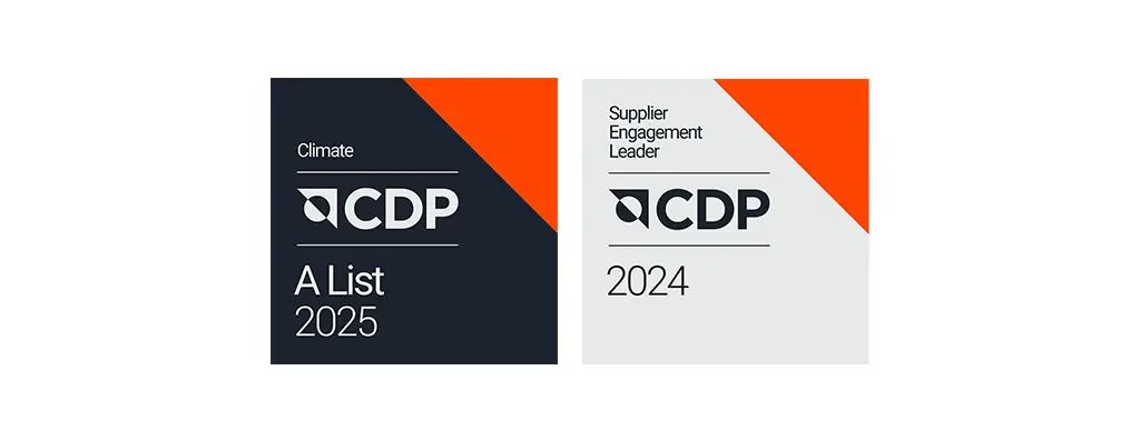 CDP rating badges