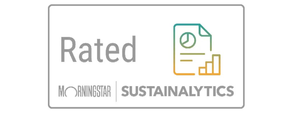 Logo of Sustainalytics