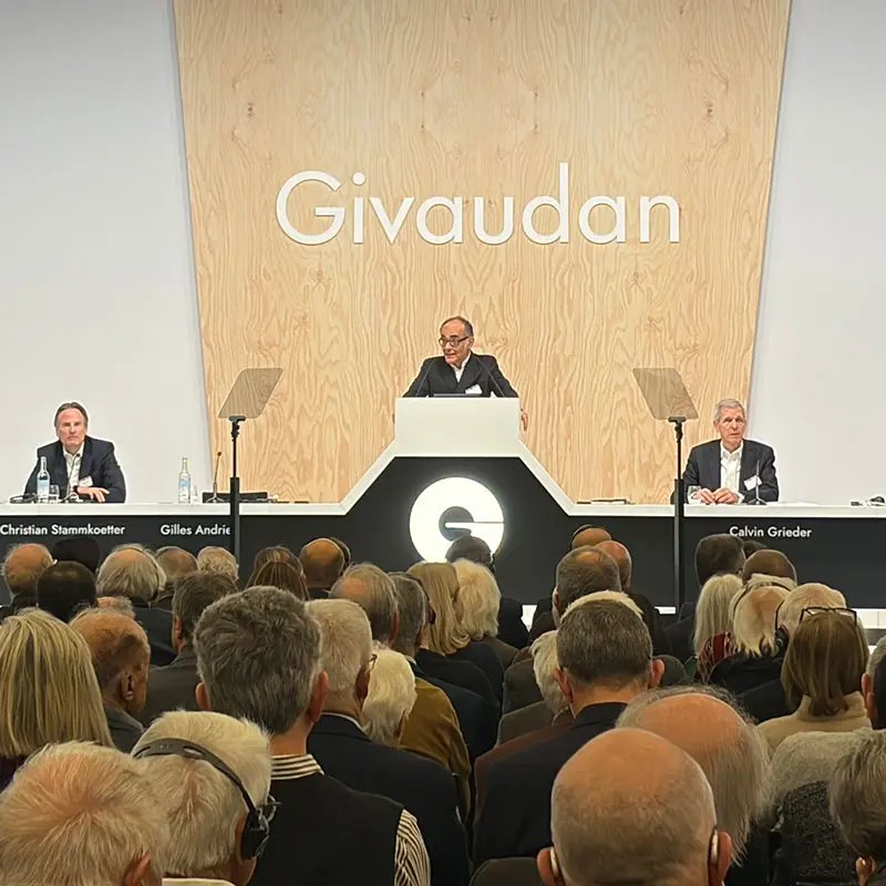 Gilles Andrier at the 2026 Annual General Meeting