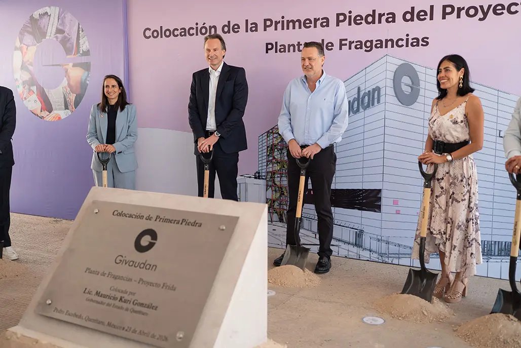 Pedro Escobedo groundbreaking event