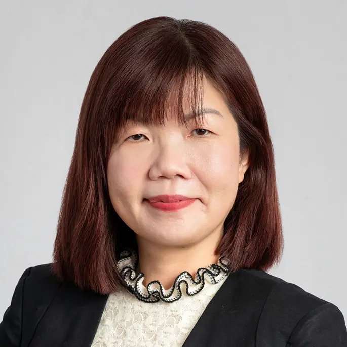 Christina Yeo, Head of Givaudan Business Solutions and IT