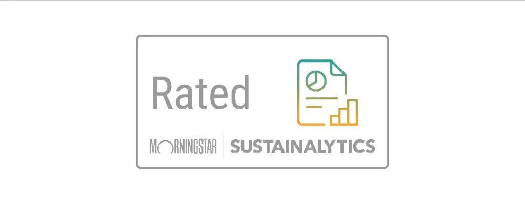 Logo of Sustainalytics