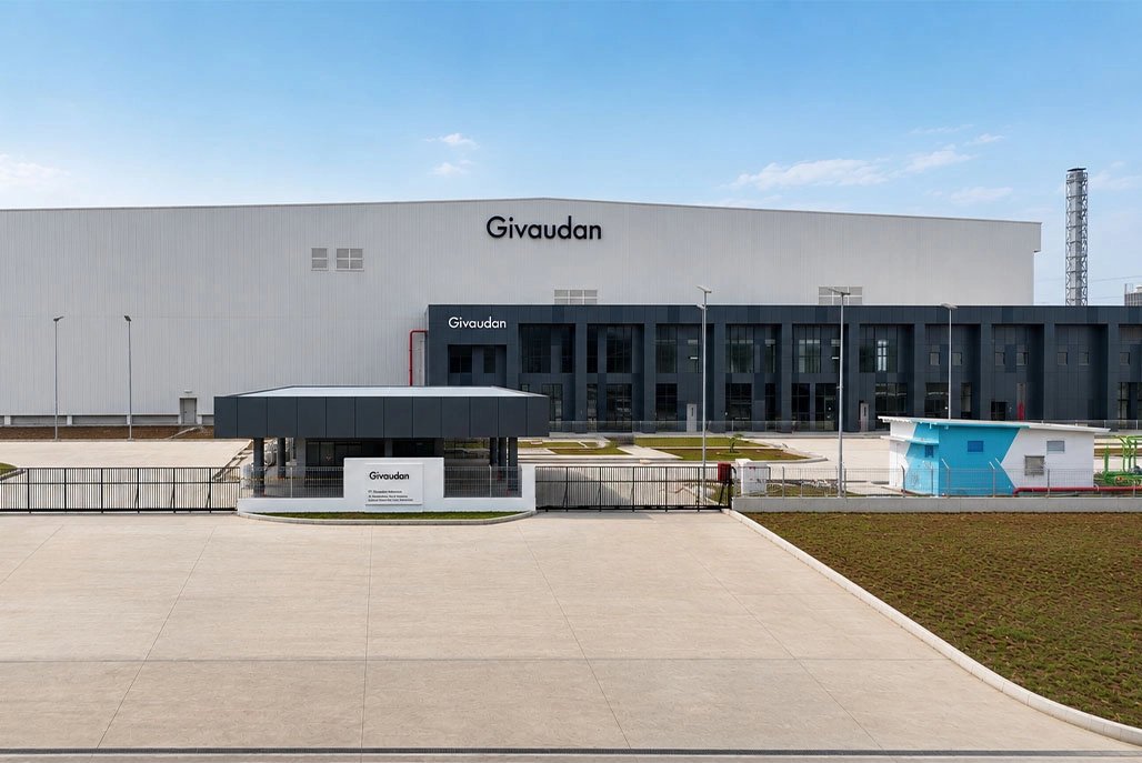 Givaudan Cikarang Center front perspective
