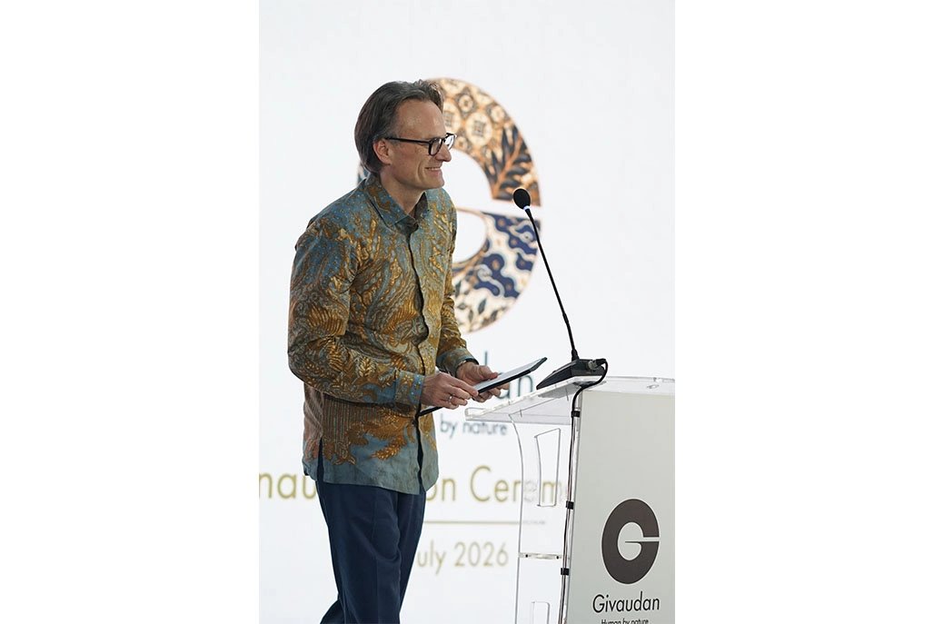 Mr Christian Stammkoetter (CEO, Givaudan)