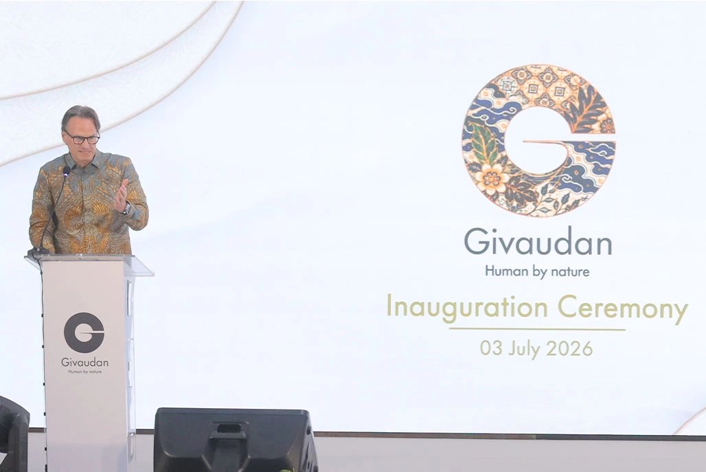 Mr Christian Stammkoetter (CEO, Givaudan)
