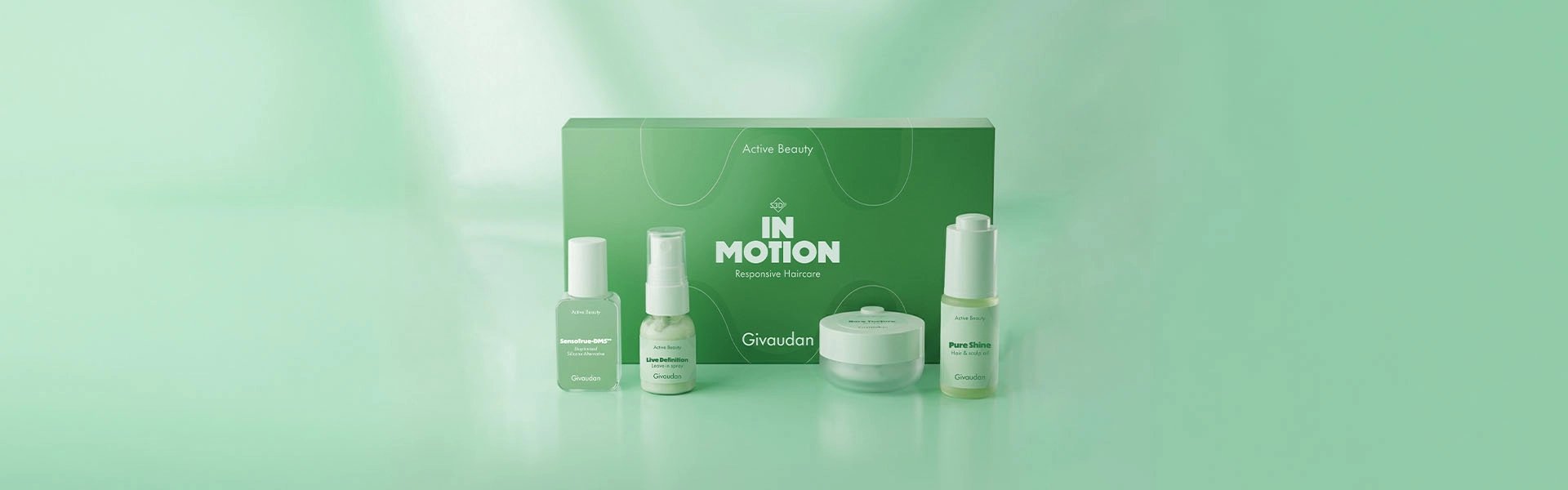 S3D® In Motion​: Responsive Hair Care