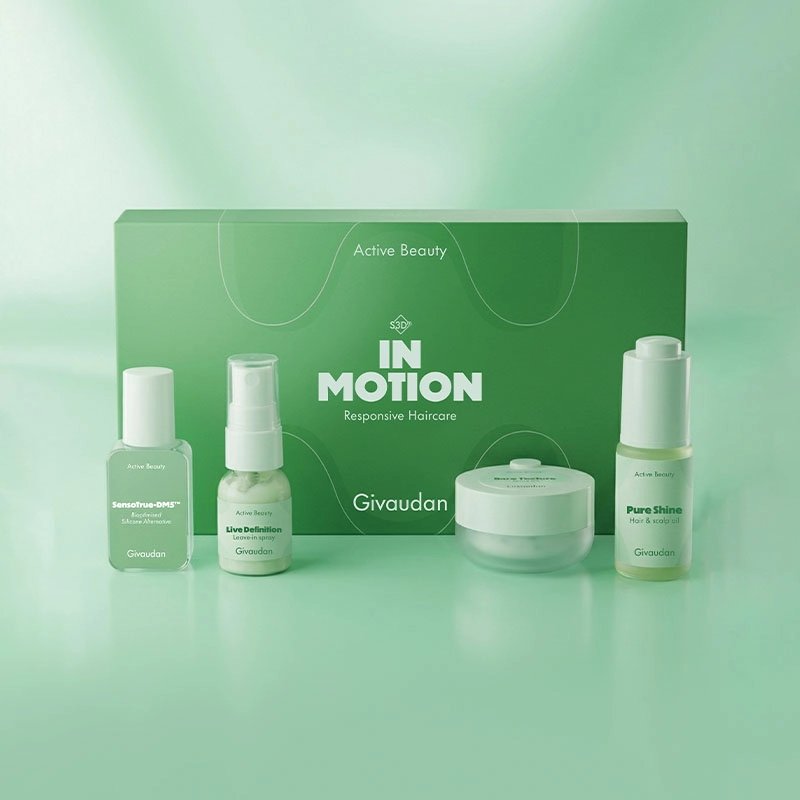 S3D® In Motion​: Responsive Hair Care