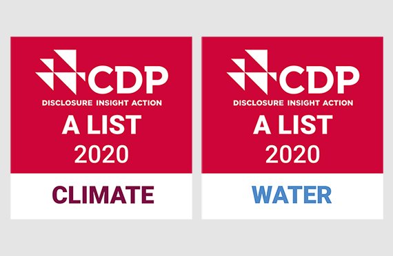 Givaudan recognised for second year running in prestigious CDP A List for leading the way on global climate action and water stewardship