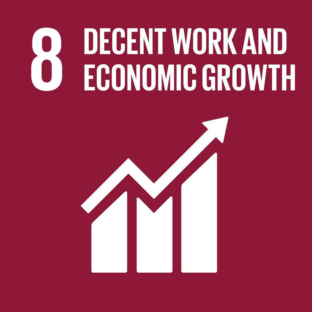 SDG 8 - Decent work and economic growth