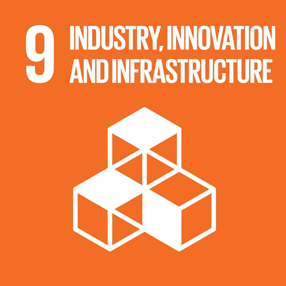 SDG 9 - Industry, innovation and infrastructure