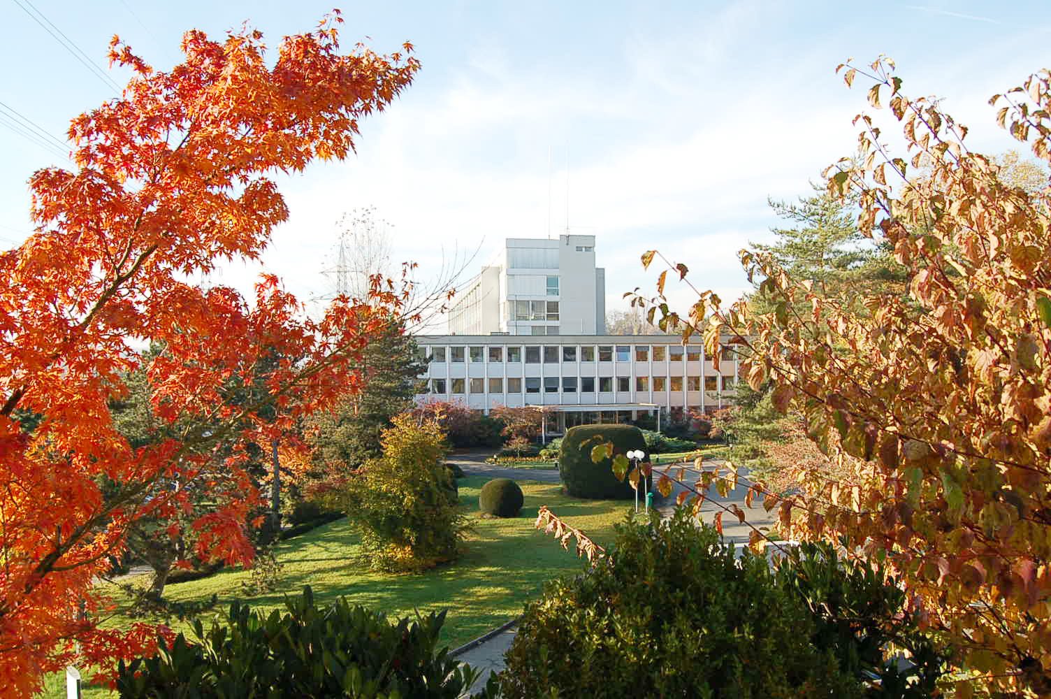 Givaudan's corporate headquarters in Vernier, Switzerland