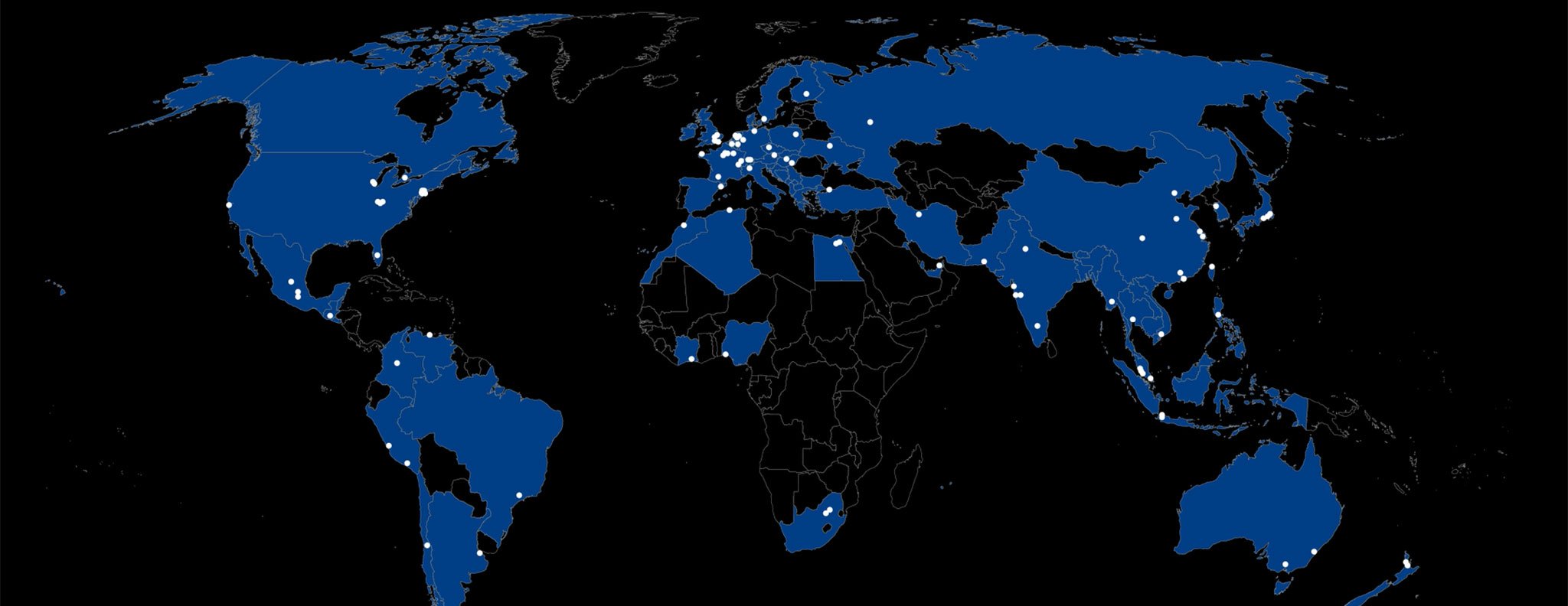 Givaudan's global expansion