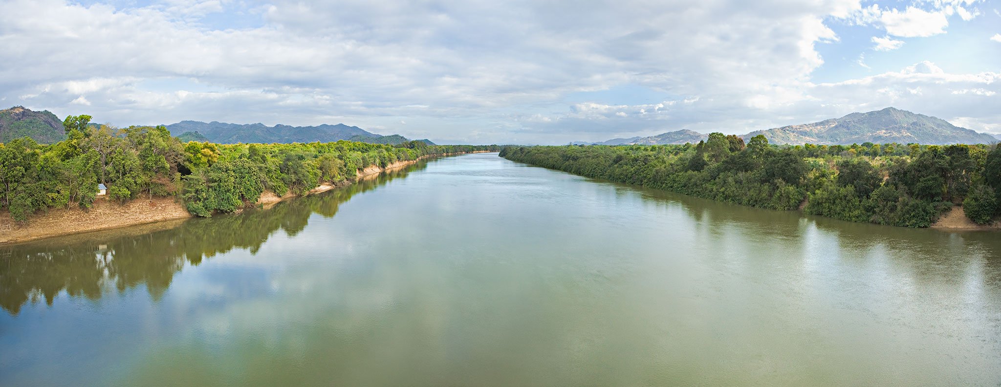Caura river in Venezuela
