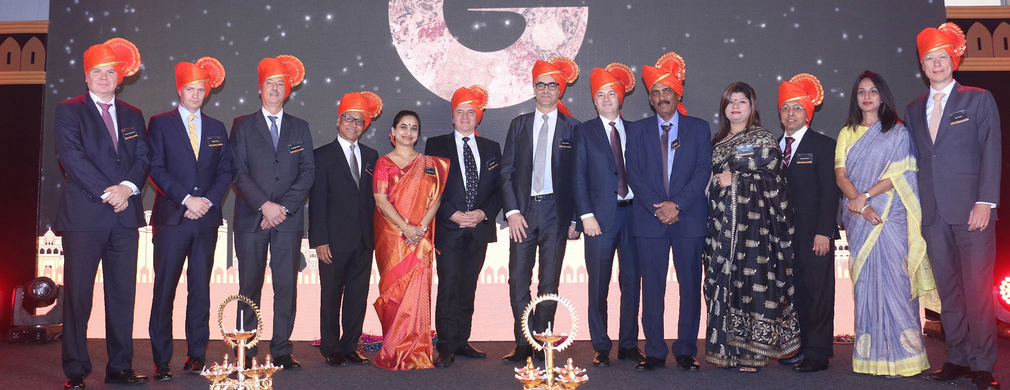 Inauguration ceremony opening Flavours facility in Pune, India