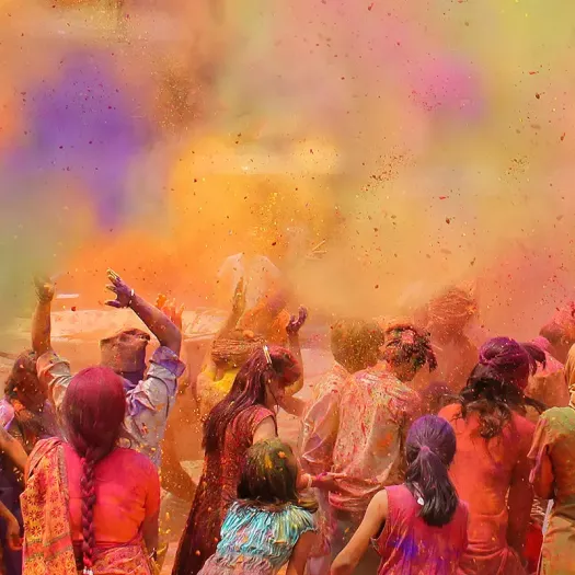 Colour festival