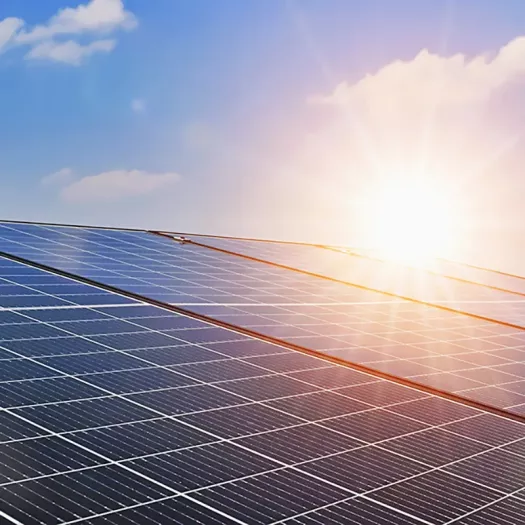 Solar panels in Spain