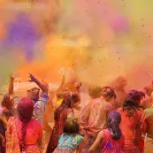 Colour festival