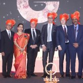 Inauguration ceremony opening Flavours facility in Pune, India