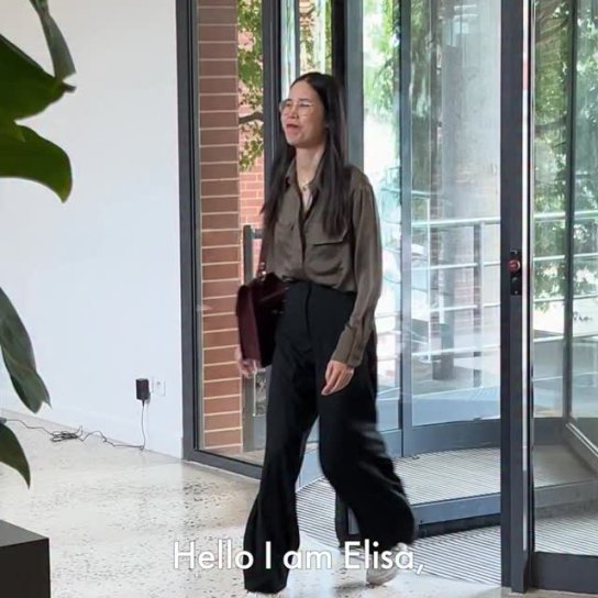 instagram post Lets step into Elisas sho