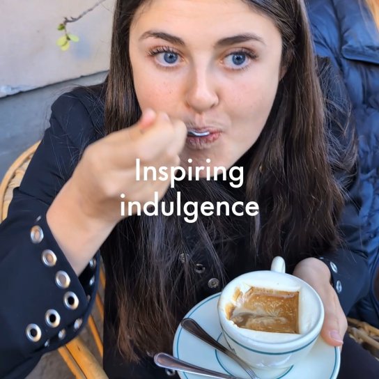 instagram post From indulgence insights 