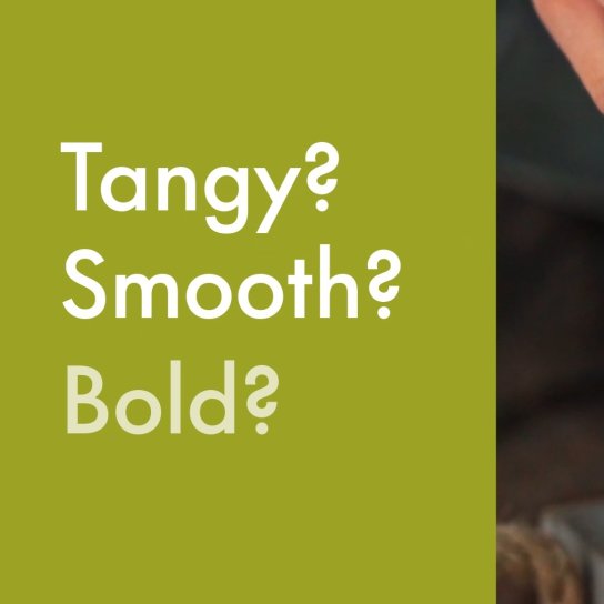 instagram post Tangy? Smooth? Bold?Our c