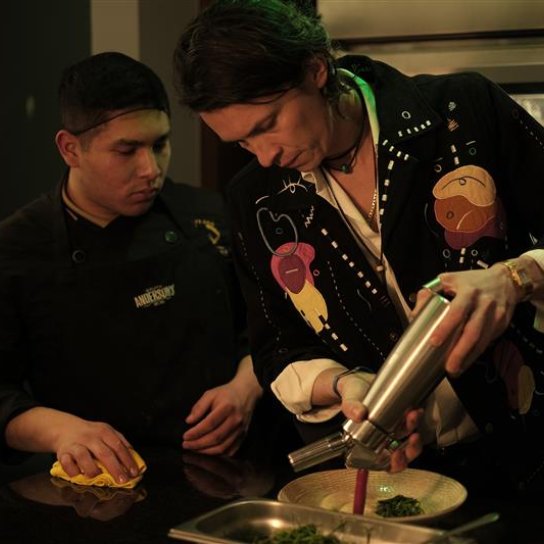 instagram post Chef @charlesxmichel cura