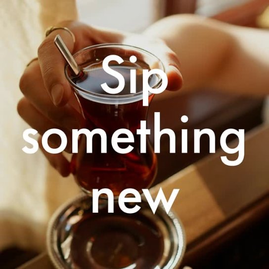 instagram post Bellini iced tea, anyone?