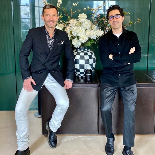 instagram post Our perfumer Yann Vasnier