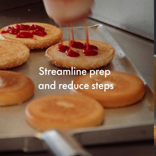 instagram post Busy kitchen? We get it.W