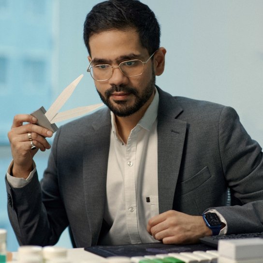 instagram post Meet Aditya Donde, Consum