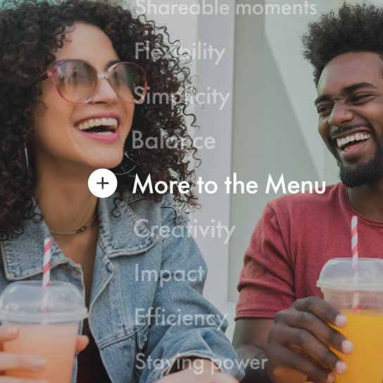 instagram post Guests want better-for-yo