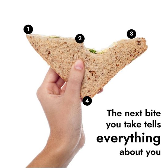 instagram post Your next bite = your per