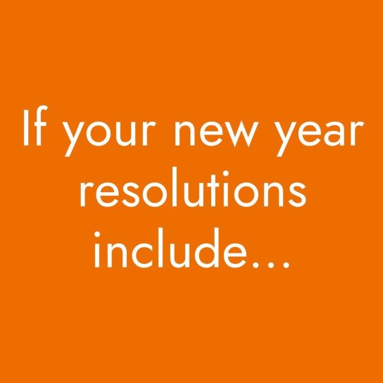 instagram post 2026 resolution is to fol