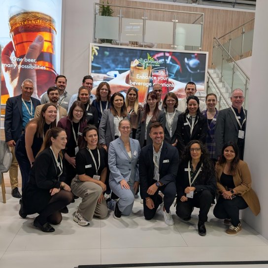 instagram post Day 4 of #drinktec! Two d