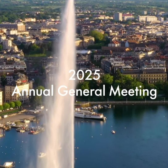 instagram post Givaudan's Annual General
