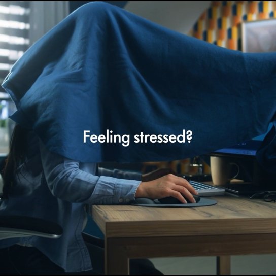 instagram post Stressful day?Meet Zenser