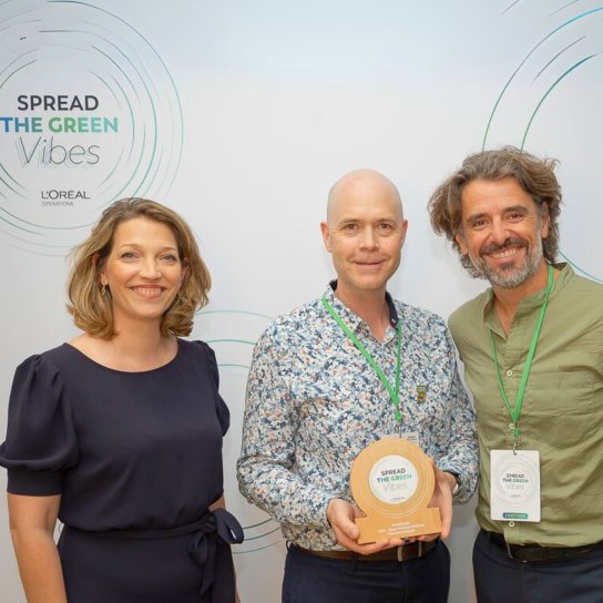 instagram post Last week, Givaudan proud