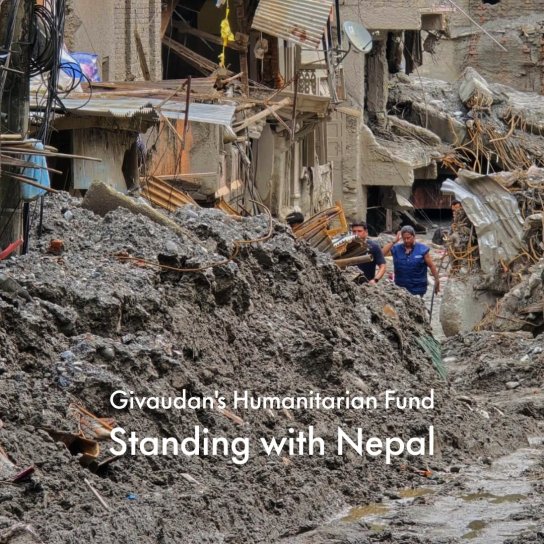 instagram post Nepal is recovering from 