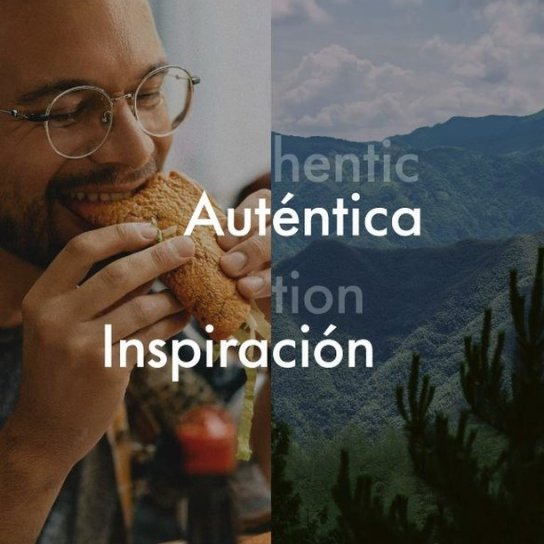 instagram post Authentic. Autntica.Inspi