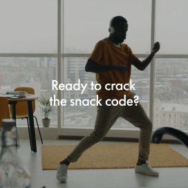 instagram post Ready to crack the snack 