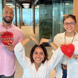 instagram post Happy Valentines Day from