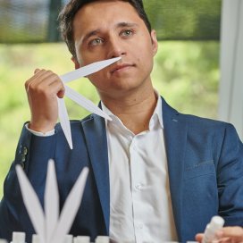 instagram post Scent can transport us th